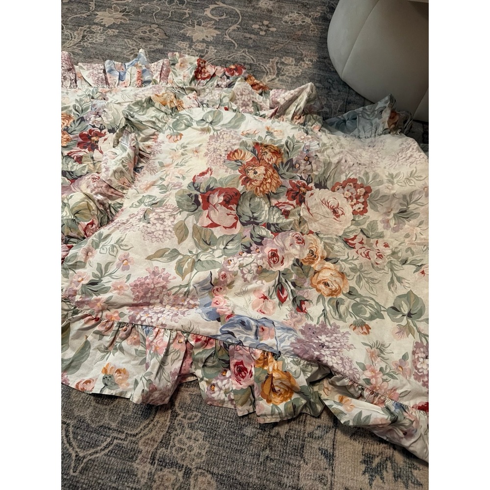 Ralph Lauren Vintage Allison Floral Sheet Set Full/Double - Picture 4 of 6